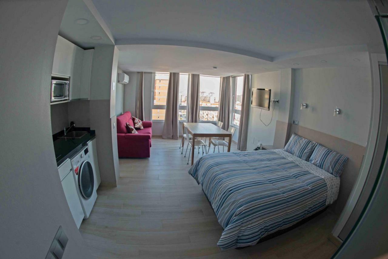 Modern & Stylish Loft With Breathtaking Views Free Wifi - Close To The Sea Малага Екстер'єр фото