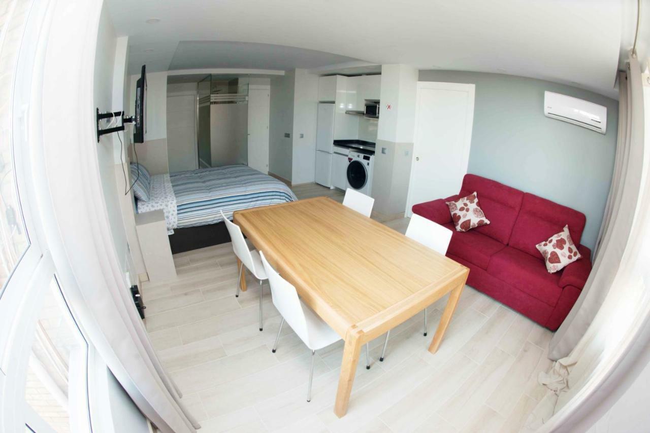 Modern & Stylish Loft With Breathtaking Views Free Wifi - Close To The Sea Малага Екстер'єр фото