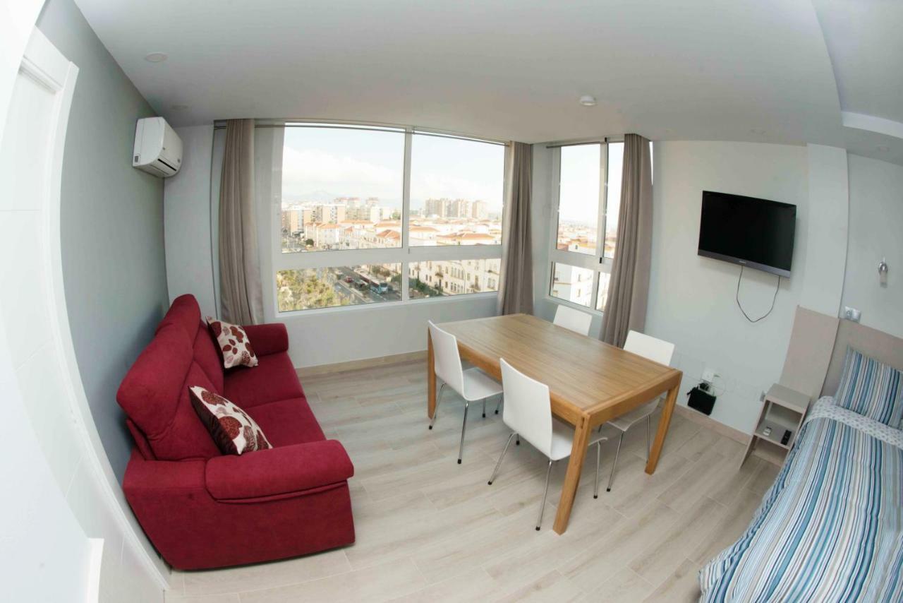 Modern & Stylish Loft With Breathtaking Views Free Wifi - Close To The Sea Малага Екстер'єр фото